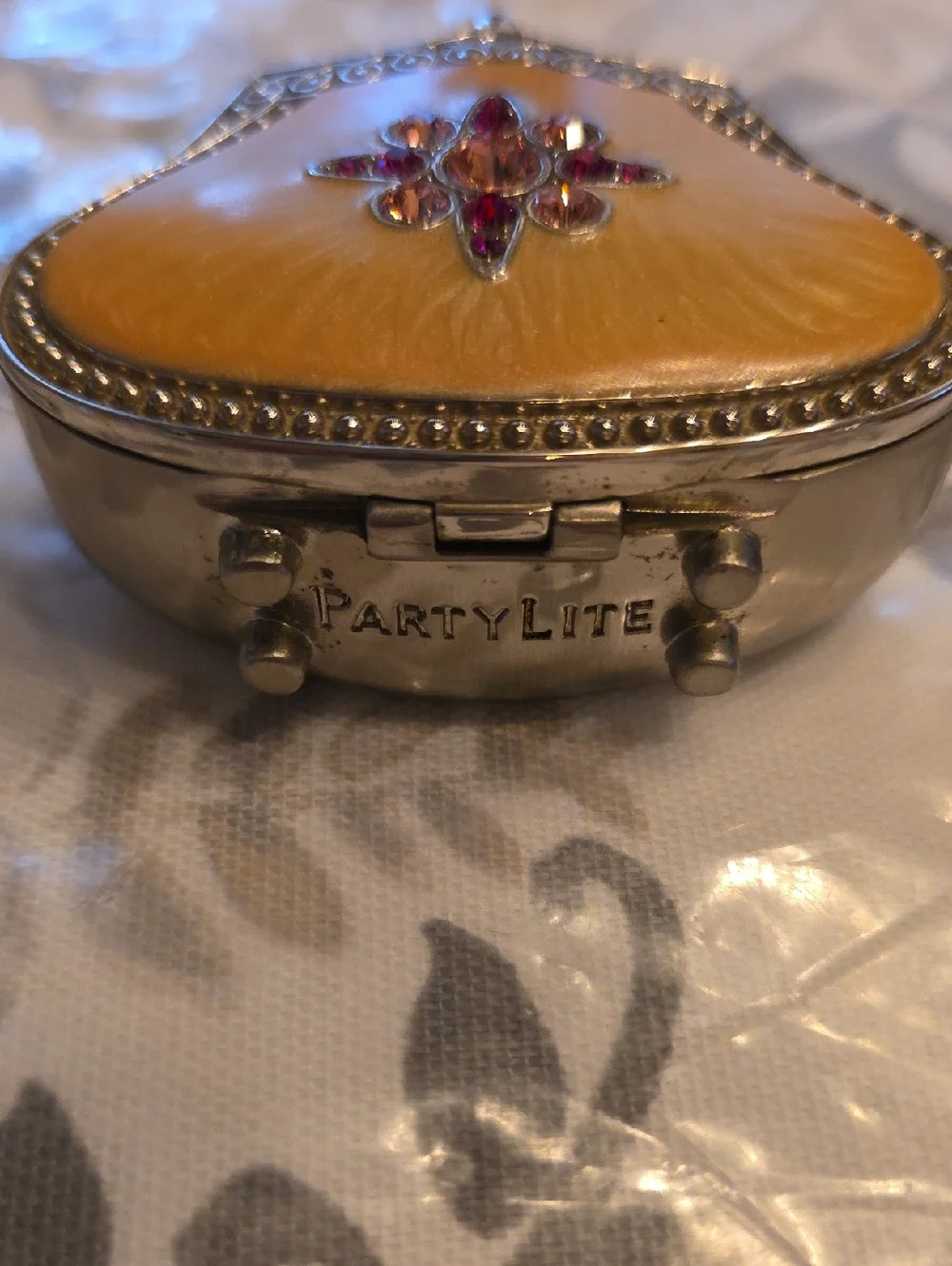 PartyLite substantial silver